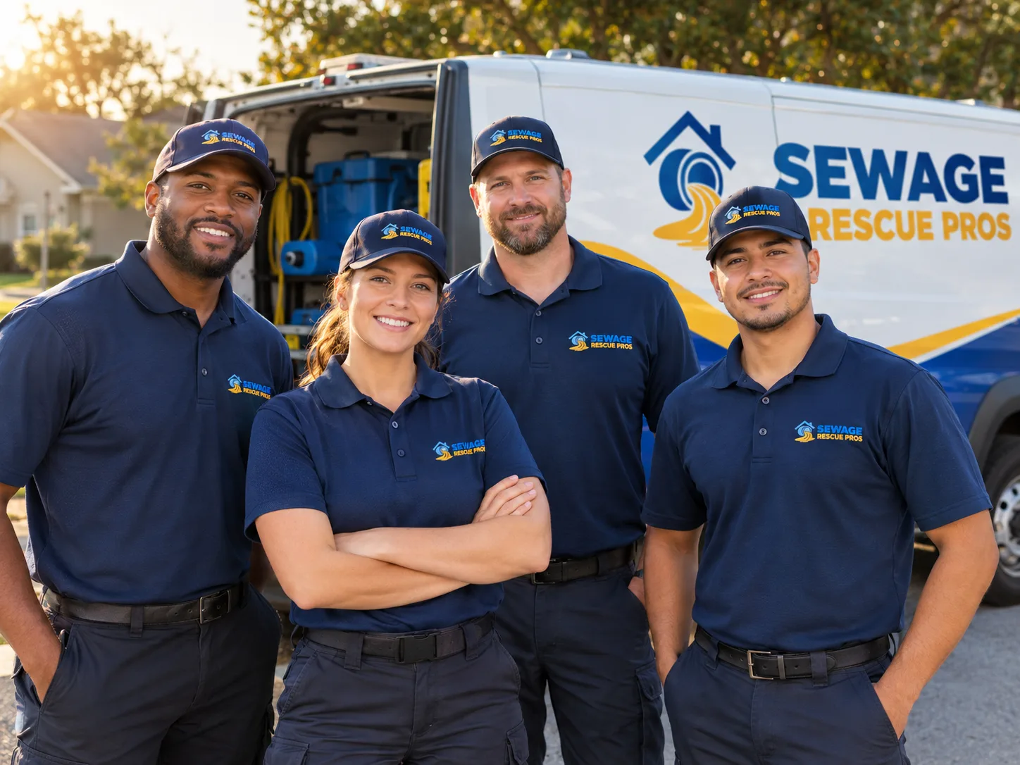 Sewage Backup Cleanup company in Essex, CA