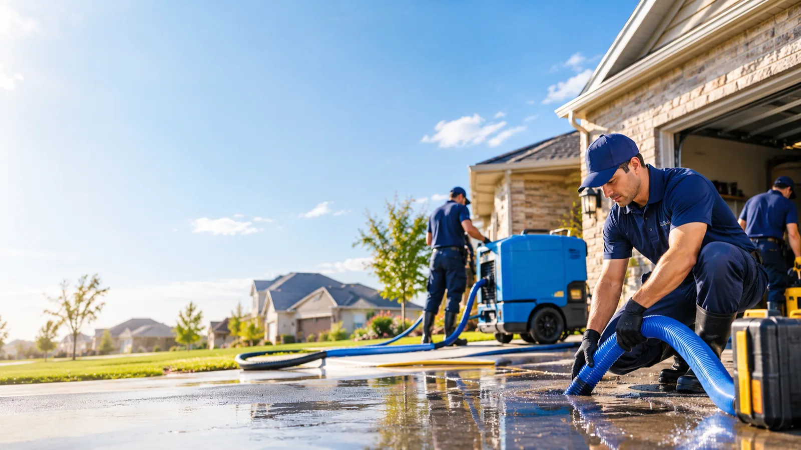Sewage Backup Cleanup in Essex, CA near me